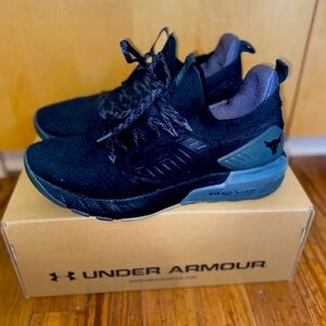 Under Armour Project Rock 3 Black Pitch Gray 2020